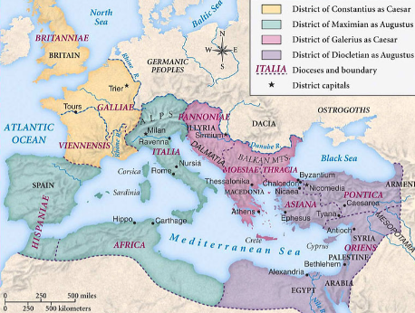 法兰克王国:西罗马帝国的继承者而非本体