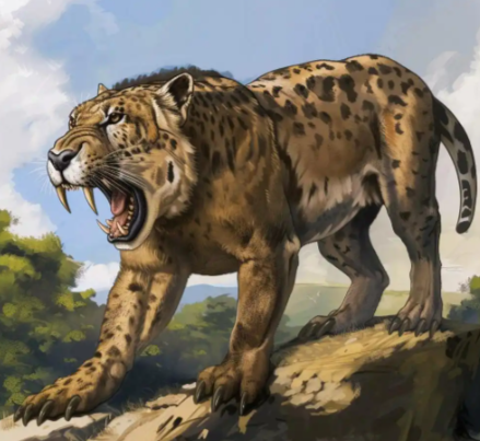 剑齿虎非虎祖:揭秘老虎真正的起源之谜