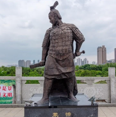 蒙恬:为何被誉为“中华第一勇士”