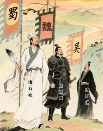 探秘三国:诸葛亮三兄弟的传奇人生