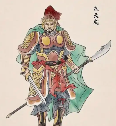 隋唐烽火中的金刀传奇：左天成的一生