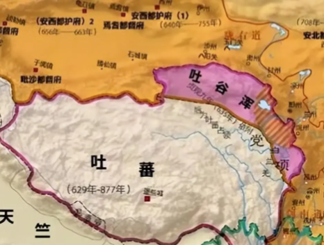 青藏高原上的千年纠葛：吐蕃与吐谷浑的恩怨情仇