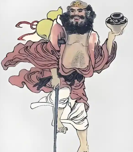 铁拐李瘸腿之谜：神话背后的多重解读